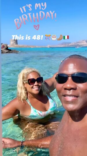 Tara Setmayer Instagram - THIS is 48!! 🇮🇹🤌🏽🎊🎂🥂 
Grazie Mille from Stintino, Sardinia!