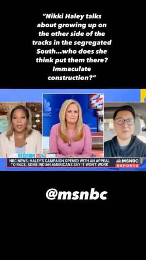 Tara Setmayer Instagram - I had a few things to say about Nikki Haley on @msnbc