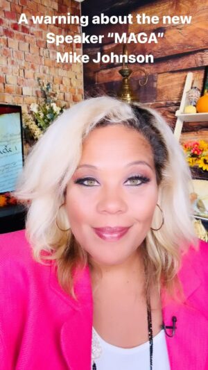 Tara Setmayer Instagram - Heed my warning folks, don’t be fooled by this new House Speaker. “MAGA” Mike Johnson is an extremist election denier who now has the power of the Speaker of the House.