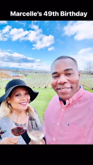 Tara Setmayer Instagram - Wishing my wonderful, fantastic & marvelous husband a very happy birthday! We had a lovely time in VA wine country. 🍷
Thank you @barboursvillevineyards @baroness4 for the awesome hospitality. We 🫶🏽 u!