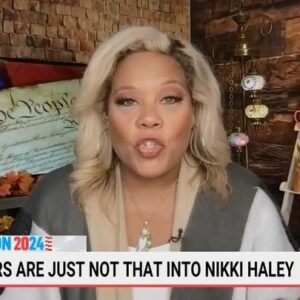 Tara Setmayer Instagram - Nikki Haley may be the GOP donors’ new flavor of the month but she still has no shot against Trump. Plus, she’s a flip flopper. Will the real Nikki Haley please stand up? Do we even know who that is? Does she? @msnbc