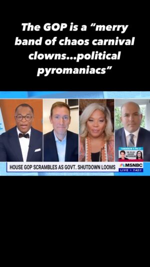 Tara Setmayer Instagram - 📺This morning on @weekendcapehart @msnbc I dropped some political gems about Trump, McCarthy, Rupert Murdoch and the GOP. Where’s the lie? 
Primary. 😎💪🏽
#gop #trump #msnbc #foxnews #gopprimary