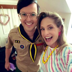 Tara Spencer-Nairn Instagram - Pete is very passionate about donut holes. 🍩🍩🍩🍩🍩
Tonight.
@richietown 
@ghostscbs