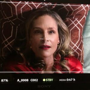 Tara Spencer-Nairn Instagram - Super excited to announce that a short film I was a part of is going to be screened at this years @canfilmfest 🥰💥

NOSOCOMEPHElLIA (try to say that 10x fast!) 
written and directed by the amazing @michelemkaye will screen TUESDAY MARCH 19 at 6:30pm (Look at Me by @taylorcpolson is the feature and you won’t regret seeing that! I promise) 

This one was a special one and resonated with me on so many levels - a tiered medical system, financial insecurity and white privilege - aging as a woman and the pressures to appear young or feel irrelevant- the lack of awareness around women’s bodies and needs from a medical perspective IT WAS A LOT PEOPLE!!! Definitely a departure from the TSN you’re all used to seeing on screen. 

Check out @canfilmfest for tickets if you’re in the TO area and want to support true independent Canadian filmmakers and artists.