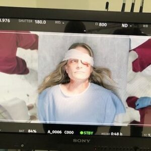 Tara Spencer-Nairn Instagram - Super excited to announce that a short film I was a part of is going to be screened at this years @canfilmfest 🥰💥

NOSOCOMEPHElLIA (try to say that 10x fast!) 
written and directed by the amazing @michelemkaye will screen TUESDAY MARCH 19 at 6:30pm (Look at Me by @taylorcpolson is the feature and you won’t regret seeing that! I promise) 

This one was a special one and resonated with me on so many levels - a tiered medical system, financial insecurity and white privilege - aging as a woman and the pressures to appear young or feel irrelevant- the lack of awareness around women’s bodies and needs from a medical perspective IT WAS A LOT PEOPLE!!! Definitely a departure from the TSN you’re all used to seeing on screen. 

Check out @canfilmfest for tickets if you’re in the TO area and want to support true independent Canadian filmmakers and artists.