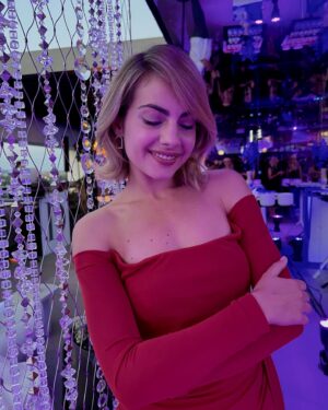 Tara Thaller Instagram - diamonds are a girl’s best friend
@diva.hr 

Dress by @dianaviljevac 
hair by @primevision.salon & @nashiargancroatia