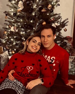 Tara Thaller Instagram - Merry Christmas, the best time of the year ❤️🎄