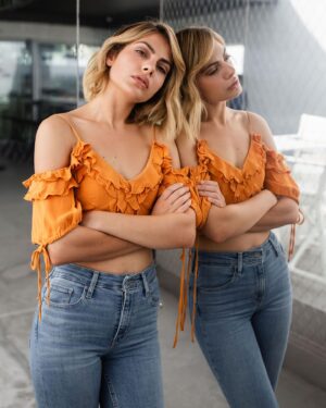 Tara Thaller Instagram - orange is the new black

@sanja.tusek za @journal.hr