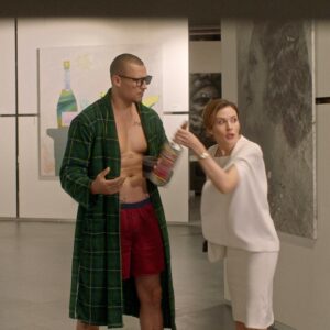 Taras Tsymbaliuk Instagram - Знайомтесь з кіногероєм Тараса Цимбалюка 🎥

МАРК - щось середнє між «Міцним горішком» Брюсом Уіллісом та комічним шпигуном Джейсеном Стетхемом😎 Він хоче стати агентом Інтерполу, не питаючи, чи хоче цього сам Інтерпол? 

Марка постійно критикує Ксенія, яку грає Наталка Денисенко. До речі хто вона йому: сестра, коханка, дівчина, сусідка, шкільне кохання?

Марк відміняє своє весілля і шукає нову любов, і тут доля зводить його з давно забутим шкільним коханням🫶 Що з цього вийде, побачите у фільмі😉 Тому підписуйтесь на сторінку нашої комедії 🍿

А ти був закоханий в школі? 🫶