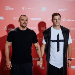 Taras Tsymbaliuk Instagram - Як могли, представляли другий сезон «Жіночого лікаря» на Одеському міжнародному кінофестивалі 🎬