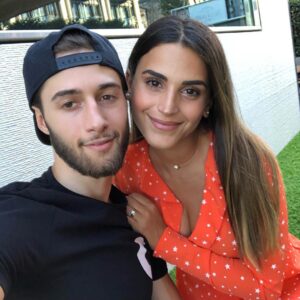 Tarek Benattia Instagram - Qu’est-ce que je t’aime toi ... ❤️🎖 @cameliiab