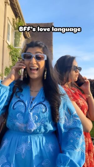 Tarjanee Bhadla Instagram - Insult karna to Banta hai! 
.
.
#friendship #bff #bffgoals #viral #viralreels #instareels #bestfriends #lovelanguage #trending #funny #comedy