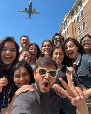 Tarjanee Bhadla Instagram - ઉડીને ઓળંગી લીધો…
It’s a wrap…
