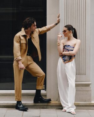 Taro Emir Tekin Instagram - @elleturkiye