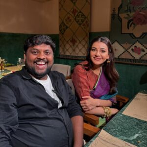 Tasty Teja Instagram - Get ready guys excellent video is Loading Thank u @kajalaggarwalofficial gaaru 

Awesome food from @kadali.kitchen 

#kajalagarwal #tastyteja #kadali #Satyabhama