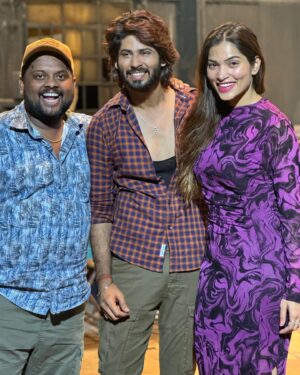 Tasty Teja Instagram - On my new movie sets @tastyteja  @subhashree.rayaguru @_supritha_9 

#amardeep #tastyteja #subbu #subhashree #supritha #biggboss #biggboss7telugu #teluguactor