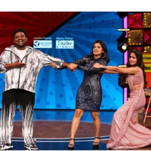 Tasty Teja Instagram - Another awesome Show with these Amazing 😍 girls only on @starmaa

#shobhashetty #priyankajain #tastyteja #kiraakboyskhiladigirls