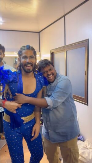 Tasty Teja Instagram - Congratulations @amardeep_chowdary & @_tejaswini_gowda_official for winning Nethone Dance 2.0 🏆
Very happy for u both🙌 u guys deserved it🥳🥳

#tastyteja #biggboss7 #amardeep #tejaswini #winningmoment #nethonedance
