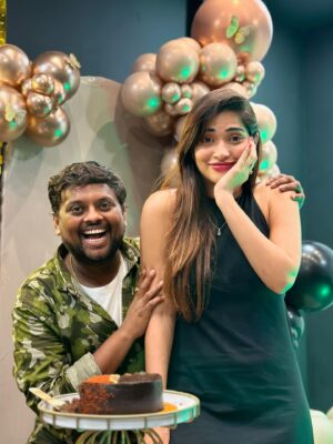 Tasty Teja Instagram - Many More Happy Returns 🍰of the day @subhashree.rayaguru 
Be positive & Be happy As always 😊🙌