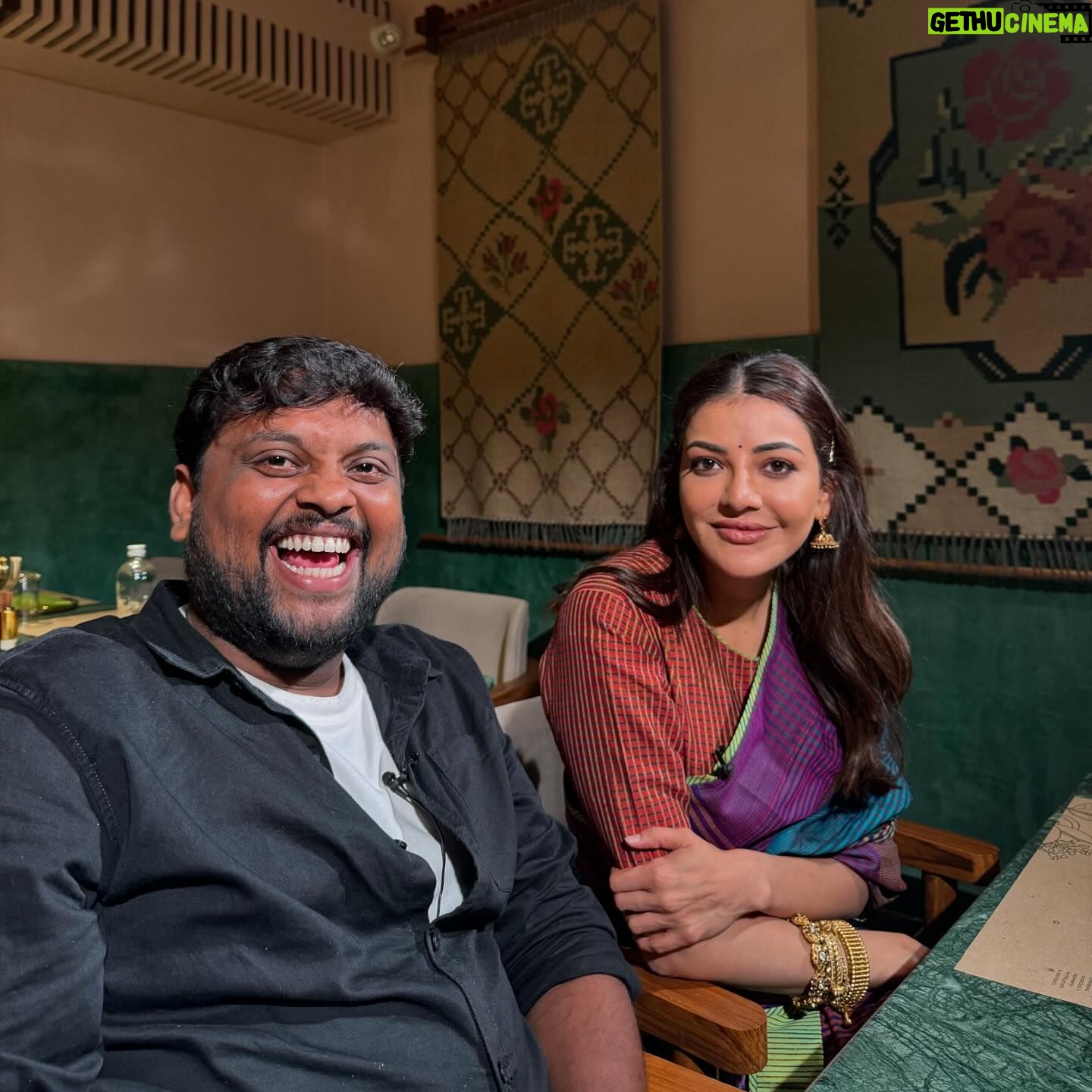 Tasty Teja - 33.7K Likes - Get ready guys excellent video is Loading Thank u @kajalaggarwalofficial gaaru
Awesome food from @kadali.kitchen
#kajalagarwal #tastyteja #kadali #Satyabhama