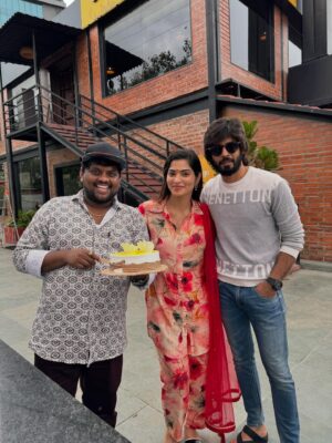 Tasty Teja Instagram - Many More Happy Returns 🍰of the day @subhashree.rayaguru 
Be positive & Be happy As always 😊🙌
