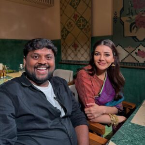 Tasty Teja Instagram - Get ready guys excellent video is Loading Thank u @kajalaggarwalofficial gaaru 

Awesome food from @kadali.kitchen 

#kajalagarwal #tastyteja #kadali #Satyabhama
