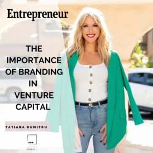 Tatiana Dumitru Instagram - There comes a time when every business needs additional capital to grow and many of these businesses turn to venture capital (VC) for a financial boost.

As a brand specialist, I get to see this situation from both sides. I work with companies looking for venture capital funding, and I work with a lot of private equity and VC firms.

So, I know that in a market that's highly competitive for founders and entrepreneurs, a powerful brand strategy (and a stellar pitch deck) can make all the difference in taking the next step toward early-stage funding.

Many startups make the mistake of delaying these essential branding activities until their financials are fully resolved. They underestimate the importance of branding but, try to think about it from a venture capital firm's perspective: If you're not engaged enough to build your brand with the quality and professionalism your customers expect and deserve, they're going to wonder what else is missing from your strategy. 

After all, how can they trust that you're going to offer a strong product if you've neglected building your brand at the most basic level?

In my latest article for @entrepreneur I explain how branding can positively impact your journey to attract venture capital.

https://www.entrepreneur.com/starting-a-business/2-things-you-need-to-gain-a-venture-capital-edge/433262

#entrepreneur 
#venturecapital
#branding
#pitchdeck
#preteecreative