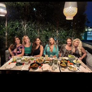 Tatiana Dumitru Instagram - Capturing moments of joy and laughter at Laura's unforgettable birthday celebration! 👯‍♀️🎊❤️

#birthdayfun
#makingmemories