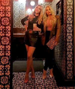 Tatiana Dumitru Instagram - We can do anything we want to if we stick to it long enough. 

Tonight, let's stick to having fun! 💃

#preteecreative
#girlpolished
#redo