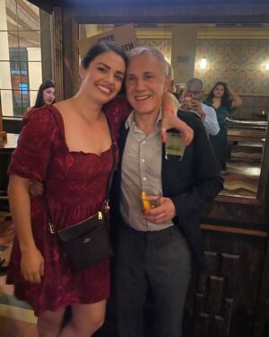 Tatiana Zappardino Instagram - The Consultant was a wonderful experience and here’s why. @christoph_waltz is not only a genius to watch but a pleasure to work with. He treated everyone with respect and love and made me feel seen. ❤️ Everyday I looked forward to going into work because the entire cast and crew were awesome and even though I didn’t have the largest role this season, the MGM team treated me like royalty and that shows what caliber they are! 🙌 And lastly, a shoutout to one of the executive producer Steve Stark who is by far the kindest most genuine person I have met to date. 🥹 Thank you everyone for letting me be a part of this mind blowing production; it was a life changing honor. Binge the whole season now on @primevideo 
#theconsultant #mgm #primevideo #compware #la #actress #christophwaltz