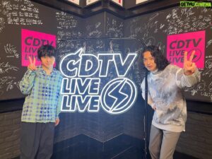 Tatsuya Kitani Instagram - .
CDTV
崎山くんとキタニ、頑張っておりました