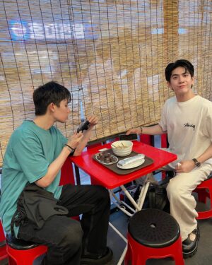 Tawinan Anukoolprasert Instagram - Let's go my Bro