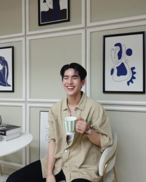 Tawinan Anukoolprasert Instagram - ☕️ or 👦🏻