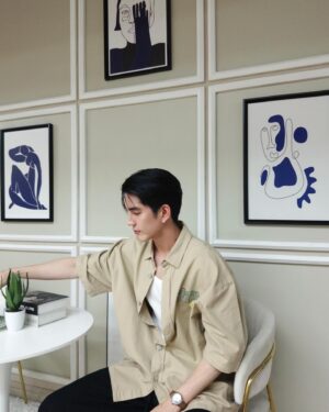 Tawinan Anukoolprasert Instagram - ☕️ or 👦🏻
