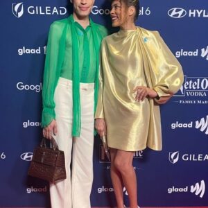 Tawny Cypress Instagram - lewks from the #glaadawards in NYC last night :)

my outfit is last-second @fendi cuz i woke up yesterday morning hating my original choice. shoutout to michele at fendi in the short hills mall for upselling me on high heels after i told her i was gonna wear combat boots. in fairness, those heels were super-comfy.

hair: @cheryltbergamyhair 
makeup: @billieegene 
date: @dextercypress
