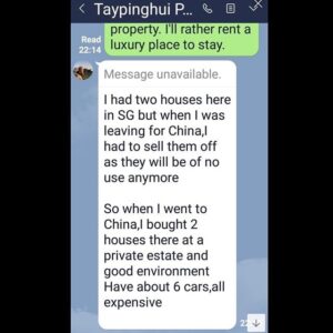 Tay Ping Hui Instagram - For the past months I have been getting so many fans asking me if I messaged them. 
Apparently someone has been opening account after account with different versions of my name and sending private messages to fans in an attempt to get their contact.

The modus operandi is anyways the same. Fella would message a female fan, (always female, terrible you know, so sexist 🤔) chat them up, ask for their number and eventually try to cheat them of their money. 
I have many other screen shots of him in action but a kind fan took him much further and as you can see, it’s totally a scam. 
Tbh I can’t help but feel flattered and insulted at the same time. Flattered because the he thinks that my fans love me so much until they would lose all common sense and obey my every command. Wah, I so powerful meh?

Insulted because he thinks I would be so careless to get myself in such financial problems and am despicable enough to make use of my dear supporters. And worse of all, he is rather clumsy with his sweet nothing, I am much sweeter than that!🤪 So my dear friends, THIS is my ONLY official account. Any other account by any other name is fake. so please do not entertain that bozo. 
Happy Wednesday y’all😘😘😘. 过去几个月，都有好多影迷朋友们问我有没有私信他们。

询问之下，原来是有人多次开启多个以我名字为本的IG户口。私信多人并尝试获取他们的私人细节。

行动方式一成不变，首先私信女影迷们（都是女的，好可恶，竟然性别歧视）跟她们聊开，索取电话号码，然后尝试骗取钱财。

坦白说，真的不知道是开心还是生气。开心因为他竟然认为我的影迷们会对我完完全全地爱得五体投地，对我所说的一切会唯命是从。生气因为他竟然认为我会让自己陷入如此财经困境，并会无耻的跟支持我的影迷朋友们骗取钱财。最可恶的是，这人的甜言蜜语太低俗了，还是我的比较甜🤪

各位朋友。我慎重声明，这是我唯一的IG账号。其他的账号都是假冒的。请不要被那个白痴欺骗哦.
周三快乐！😘😘😘. #taypinghui #郑斌辉 #humpday #wednesday #scam #scammer #fake #sgig