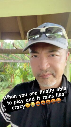 Tay Ping Hui Instagram - Was crazy hot, then crazy rain w crazy thunder… welcome to Singapore…