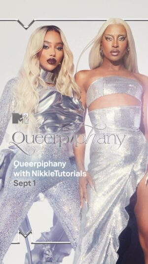 Tayce Instagram - These Barbies are unhinged and we’re here for it ✨🩷🌈

Watch @nikkietutorials’ episode of #Queerpiphany on September 1, 2pm GMT on @MTVUK’s YouTube channel 🦄

#nikkietutorials #munroebergdorf #tayce