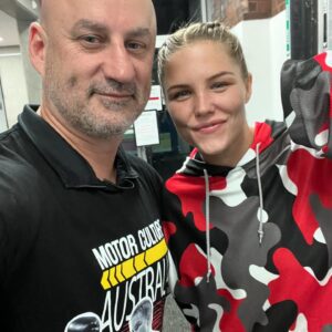Taylah Robertson Instagram - I just wanted to jump on and say thank you to everyone who came and messaged me! Sorry I haven't got back to you all I have been giving my phone a little rest ❤️

Thank you to my team especially @glennazar you are a rock to me ❤️ and to @agafonov.coach.smr for all the work in Thailand we have put in, to @aceboxinggroup for allowing me to headline for the title.

I have gone and watched the fight back and believe a draw is fair. I thought the first rounds I won, the middle rounds Gloria won and brought me to the trenches. The final rounds I thought I brought some heart for tit to tat constant trading. This is a world title fight and I never try take easy fights in my career. Respect to my opponent for putting on a show to the Brisbane crowd. Back to the drawing board for my team to evaluate our next steps.

I've already seen the comments coming in, but I got out there and put on a war with a world rated opponent. I'm always testing myself since early in my career. There is no easy fights at a world title level 🙏❤️

To my sponsors who support me @pdprojectdelivery @motor_culture_australia @ignition_au  thank you from the bottom of my heart 🫶🏼
Onwards and upwards. Thanks to everyone who tuned in or supported me 🇦🇺❤️