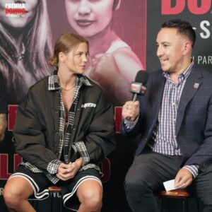 Taylah Robertson Instagram - The opportunity of a lifetime, Taylah Robertson has left no stone unturned in preparation 🔥

Robertson takes on Gloria Gallardo live on @7plus tonight for the IBO WORLD TITLE!

The action kicks off from 6PM AEST | 7PM AEDT | 5:30PM ACST | 4PM AWST