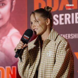 Taylah Robertson Instagram - ‘If I don’t get past this step, there is no other steps’

Taylah Robertson breaks down just how difficult her upcoming fight is, and just what is on the line, when she main events our opening card on 7Plus 🔥

🎫 Tickets on sale #NOW via our link in bio
🗓️ 27 March
🏟️ Brisbane Powerhouse 
📺 7 