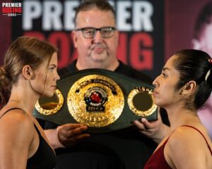Taylah Robertson Instagram - #WORLD #TITLE

Taylah Robertson vs Gloria Gallardo is official for the IBO WORLD TITLE!

📺 Catch all the action live and free on 7  from 6pm AEST or 7pm AEDT