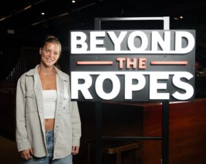 Taylah Robertson Instagram - First episode dropping on @7plus @7sportau 
Talking all things boxing in the lead up to my title fight next Wednesday! 50 tickets left letsss go!