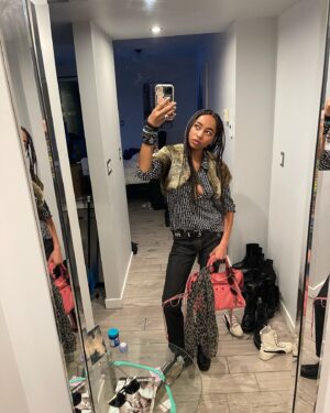 Tayler Buck Instagram - i changed my jacket at least 4 times
