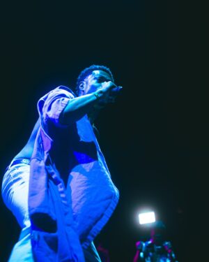 Taylor Bennett Instagram - @YouTube Taylor Bennett performs New Hit Record
“2 MUCH” at @everydayppl #Chicago Day Party (6/30/24) Directed By @cjcallins4real 🔥 OUT NOW🚦