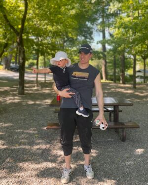 Taylor Black Instagram - Happy Father’s Day @blivblack !!

Seeing you become a dad so devoted to our little guy’s happiness and wellbeing has made me fall even deeper in love. The way you care for Bo and the bond you’ve created inspires me every day; and the way you’ve cared for and supported me through these two pregnancies and postpartum has allowed me to feel safe, supported and held up to be able to ride the waves of challenges. I can’t wait to see our new baby in your arms soo very soon 🥹. You are our rock and our strong foundation. Thank you for embracing fatherhood with open arms and a heart full of love and patience. You exceed all expectations, love 🥹 . 
My deepest gratitude 😘