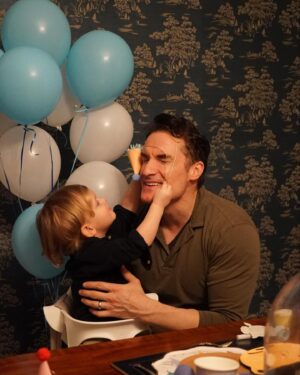 Taylor Black Instagram - I cannot believe my baby turned 2 yesterday🥹🥰🥳. My whole heart!  How did it go this fast? 🥹🥹 I can’t wait for him to meet his baby brother in 3 months!  He’s going to be such a good big bro 😍