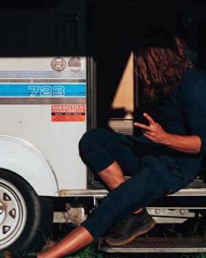 Taylor David Instagram - Peace in your soul equals peace in the trailer park.. ✌🏽

📸 Morning Glory Farms 

#wanderman #wanderisms #trailerpark #723 #wanderbully #bodhipotamus #intothewild