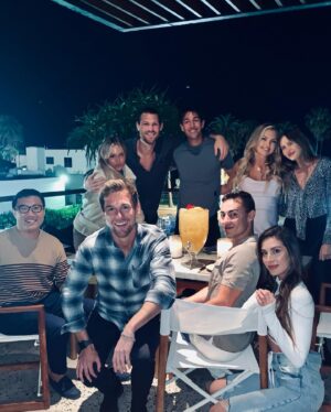 Taylor John Smith Instagram - |I have the best friends in the world ❤️ Thank you for the the send off and reminding me of my dietary constrictions. Next stop, NOLA. | 04•05•2021 [9:26] #wherethecrawdadssing #wherethewildthingsare