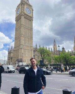Taylor John Smith Instagram - Love from London